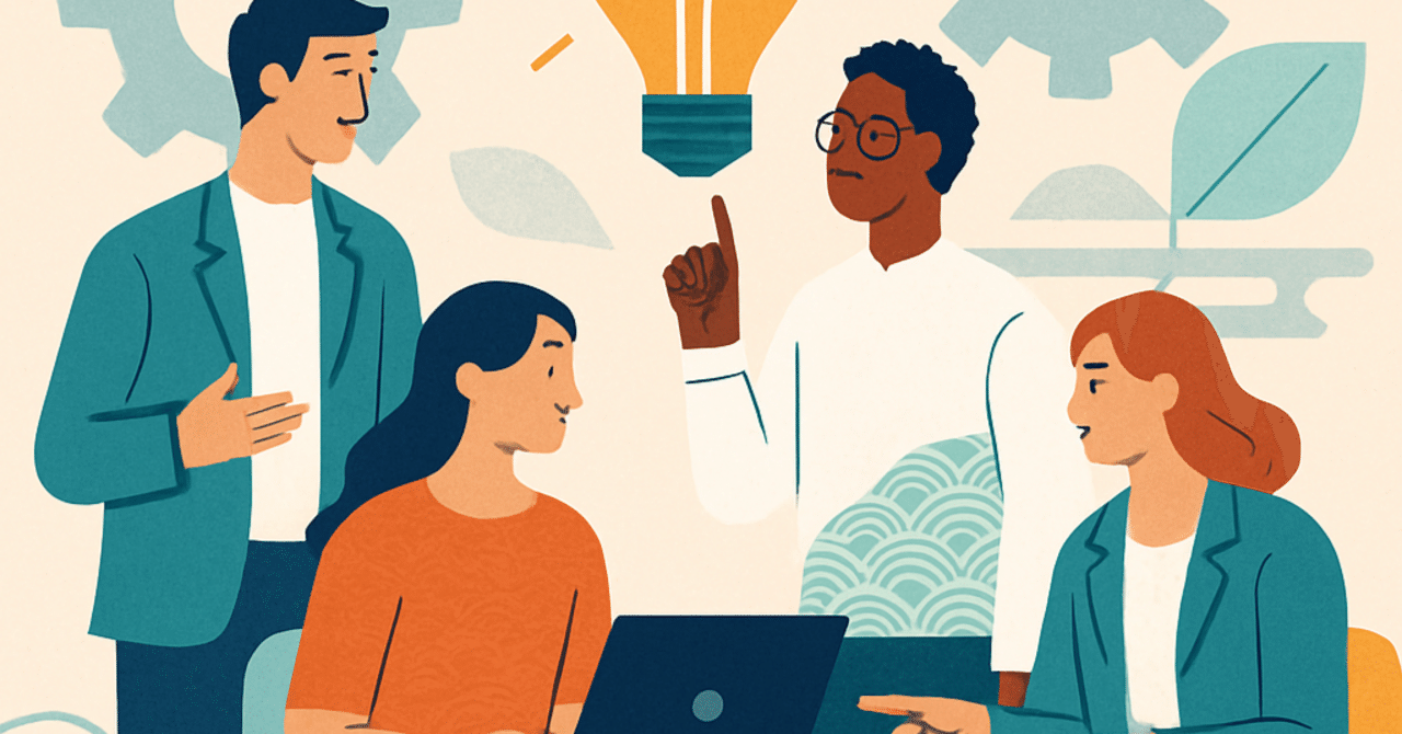 多様性を活かした職場のイノベーション促進法