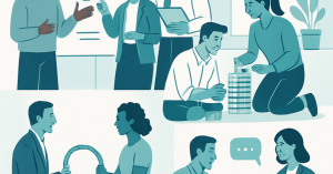 職場のエンゲージメントを高めるためのチームビルディング活動