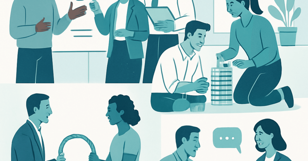 職場のエンゲージメントを高めるためのチームビルディング活動