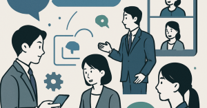 職場におけるテクノロジーの影響：コミュニケーションとコラボレーションの進化