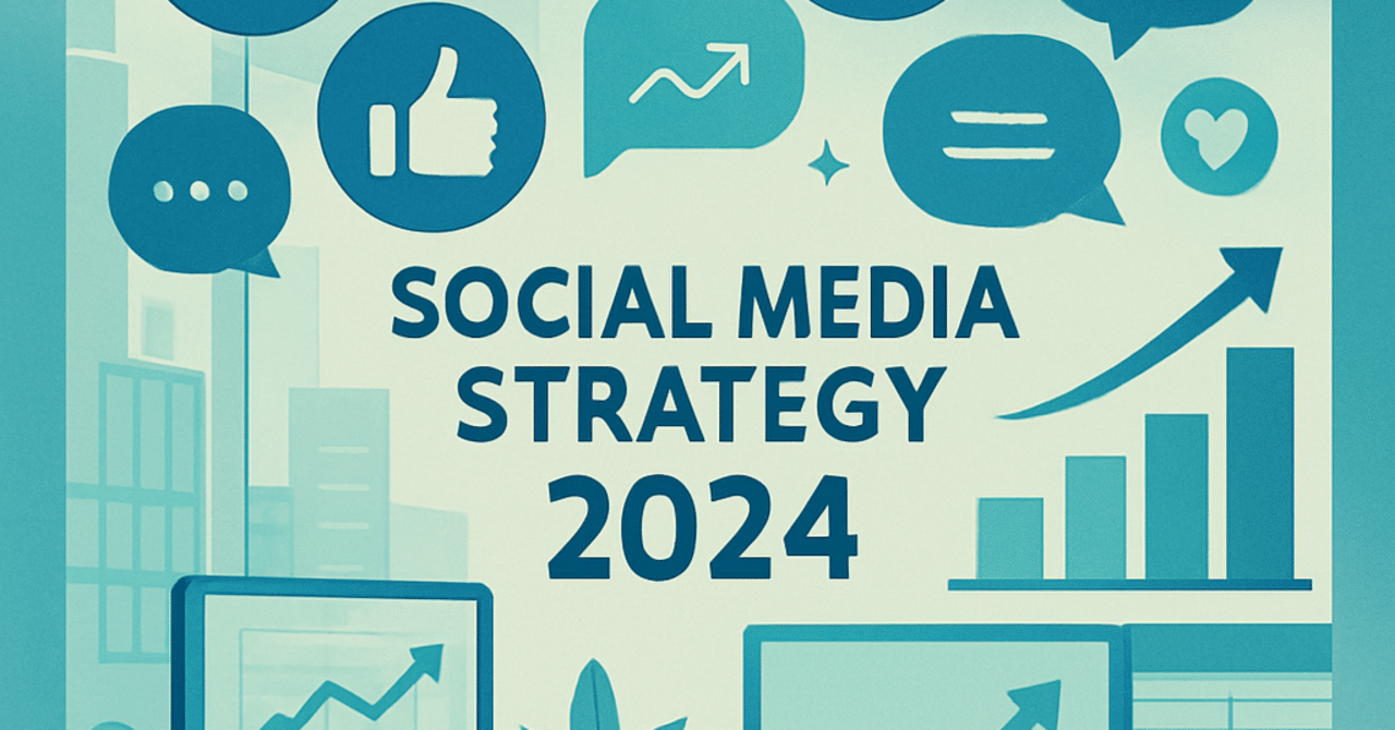 2024年の企業向けソーシャルメディア戦略：成功のためのポイント