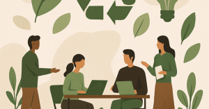 持続可能な職場づくり：HRが推進するエコ意識の高い文化