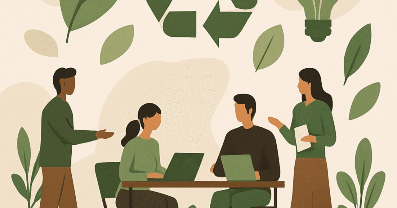 持続可能な職場づくり：HRが推進するエコ意識の高い文化