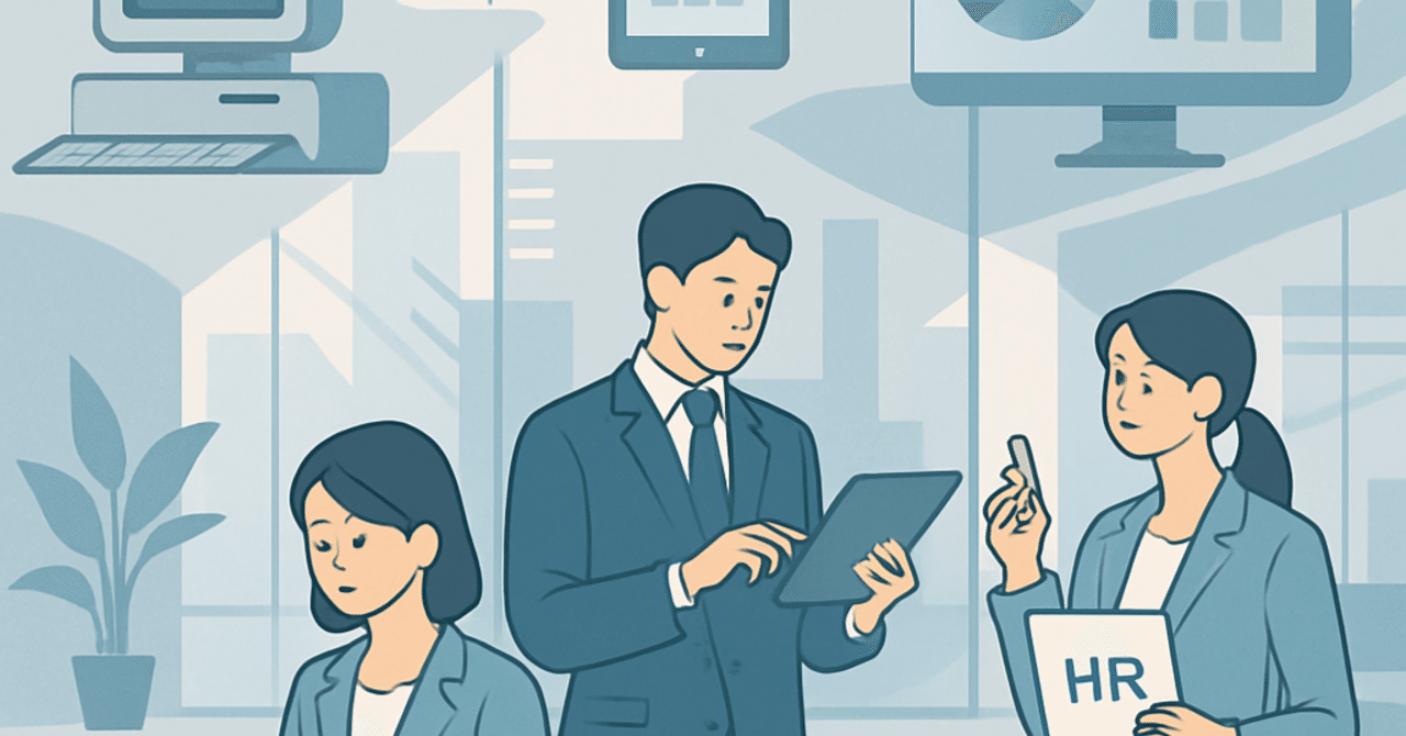 2024年の職場におけるテクノロジーの進化とHRの役割