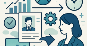採用プロセスの効率化：データを活用した新たなアプローチ