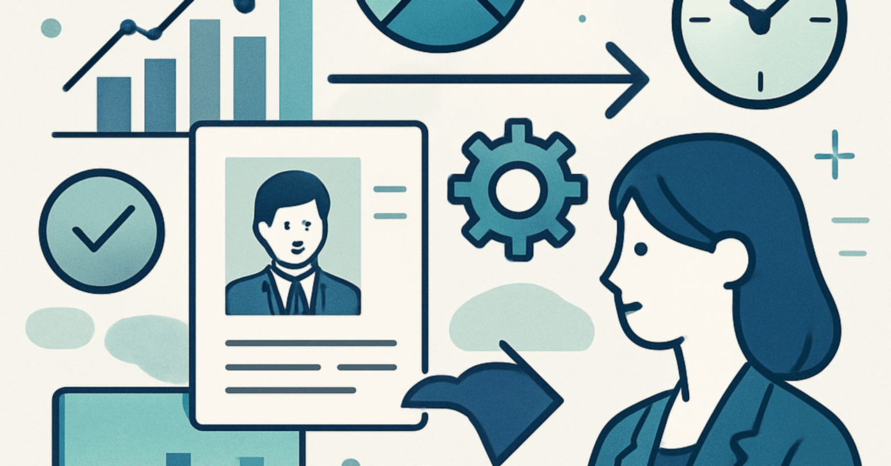 採用プロセスの効率化：データを活用した新たなアプローチ