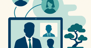 オンライン面接の成功法則：リモート採用を制する鍵