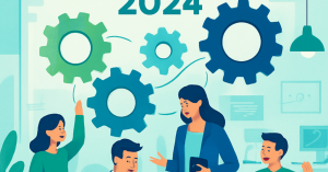 2024年の職場におけるエンゲージメント向上のための新たなアプローチ