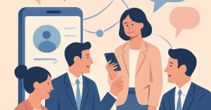 SNSを活用した職場文化の醸成：エンゲージメント向上の秘訣