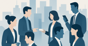 キャリアアップのためのネットワーキング戦略：人脈を広げる方法