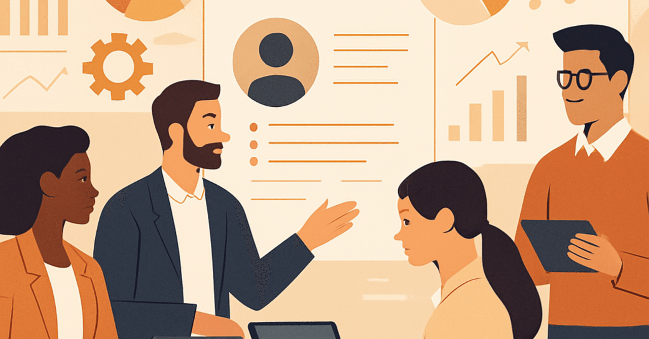 採用活動におけるデータ活用：効果的な人材選定の新たなアプローチ