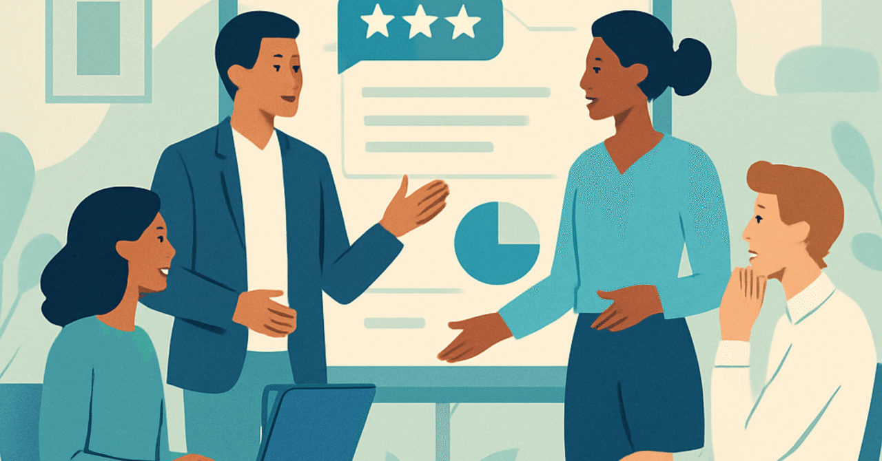 職場でのコミュニケーション改善：効果的なフィードバックの実践