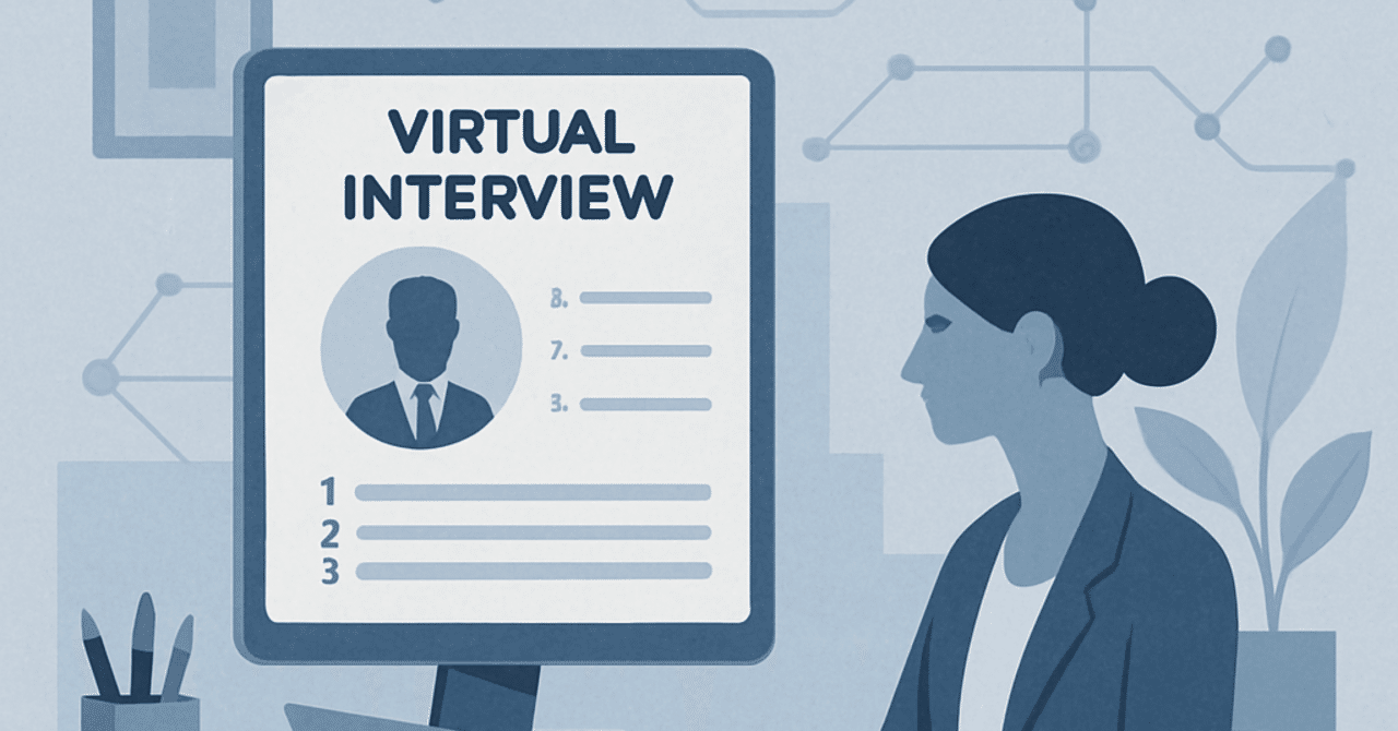 デジタル面接の新常識：成功するための実践的ガイド