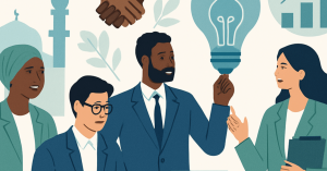 キャリアの多様性を活かす：異なるバックグラウンドを持つ人材の強み