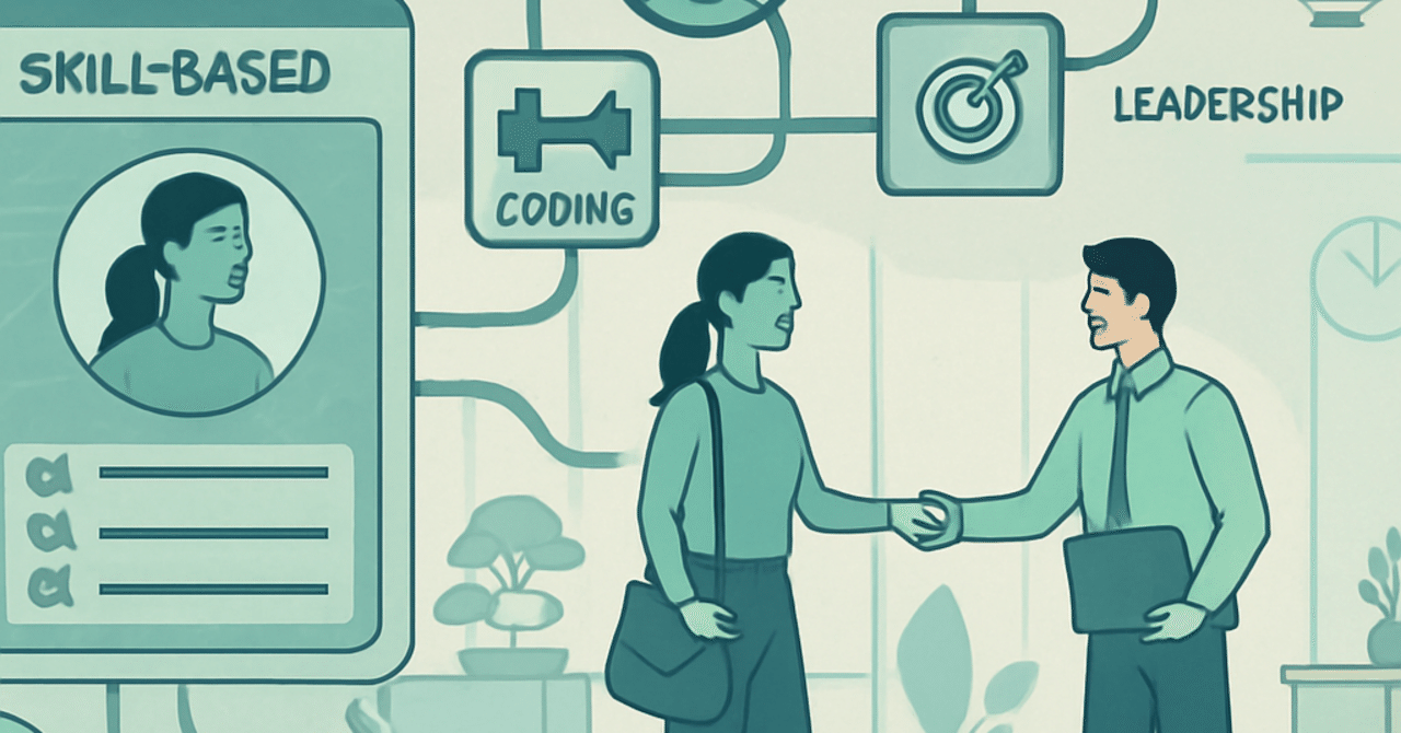 未来の採用を見据えたスキルベースの評価方法