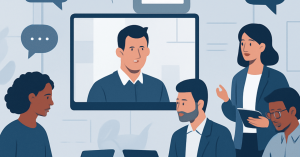 ハイブリッドワーク環境における効果的なコミュニケーション戦略