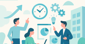 職場の生産性向上：働き方改革における新たなアプローチ