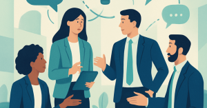 職場のコミュニケーション改善：チームの連携を高める方法