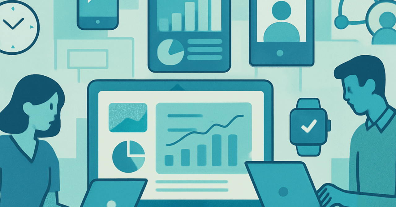 テクノロジーによる職場の変革：未来の働き方を支える最新ツール