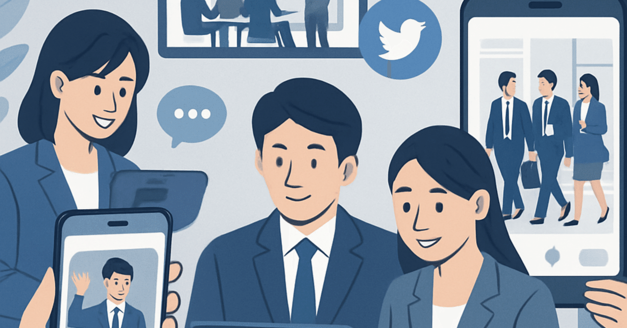 SNSを活用した職場文化の発信：企業の魅力を伝える新戦略