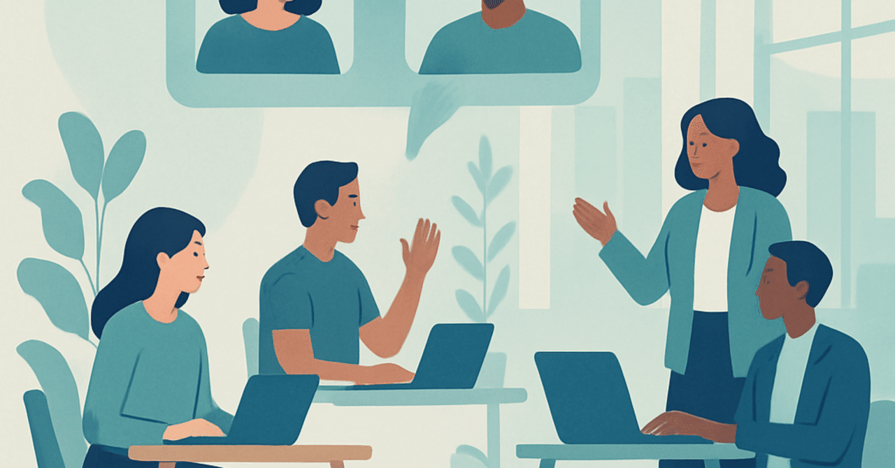 ハイブリッドワーク環境の最適化：人事が取るべき新しいアプローチ