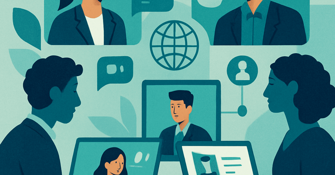 リモート採用の新常識：効果的な候補者選定の手法