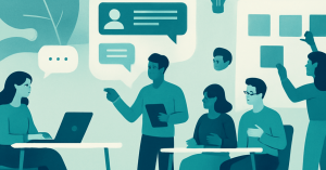 職場のエンゲージメント向上：新しいコミュニケーションの形