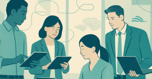 職場における新しいコミュニケーションツールの導入方法