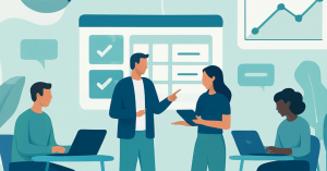 職場の業務効率を高める：最新のデジタルツール活用法