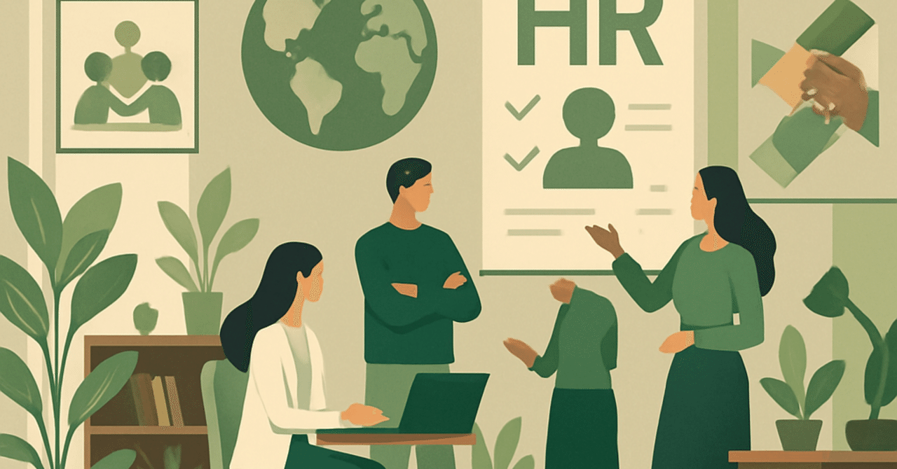 持続可能な職場づくり：HRが果たすべき役割と戦略