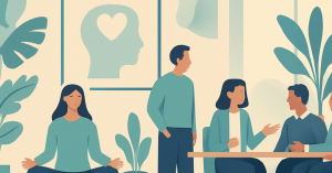 2024年のHRトレンド：職場におけるメンタルヘルスの支援強化