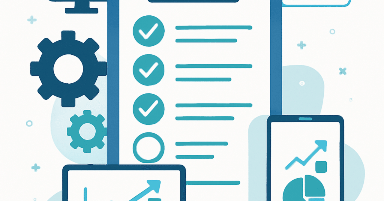 職場のテクノロジー導入成功のためのチェックリスト