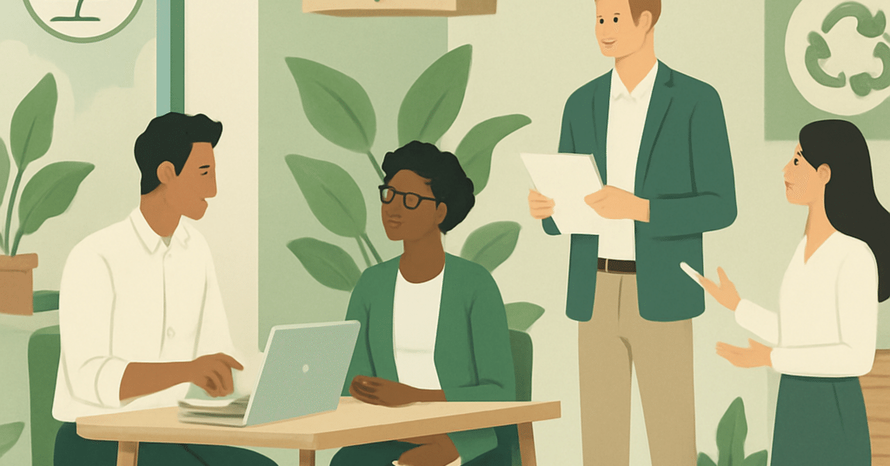 2024年のHRトレンド：持続可能な職場を目指す取り組み