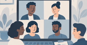 リモート採用の成功事例：効果的な面接と選考方法