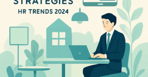 2024年のHRトレンド：職場のフレキシビリティを高める戦略