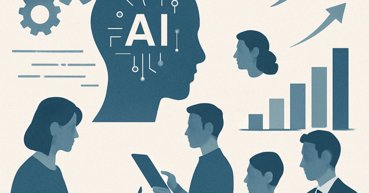 職場におけるAI活用の実態と成功事例