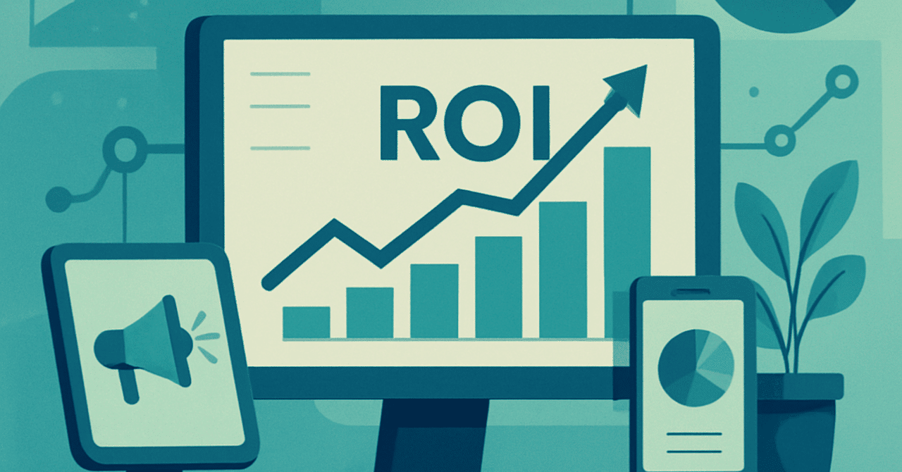 デジタル広告運用の最適化：ROIを最大化するための戦略