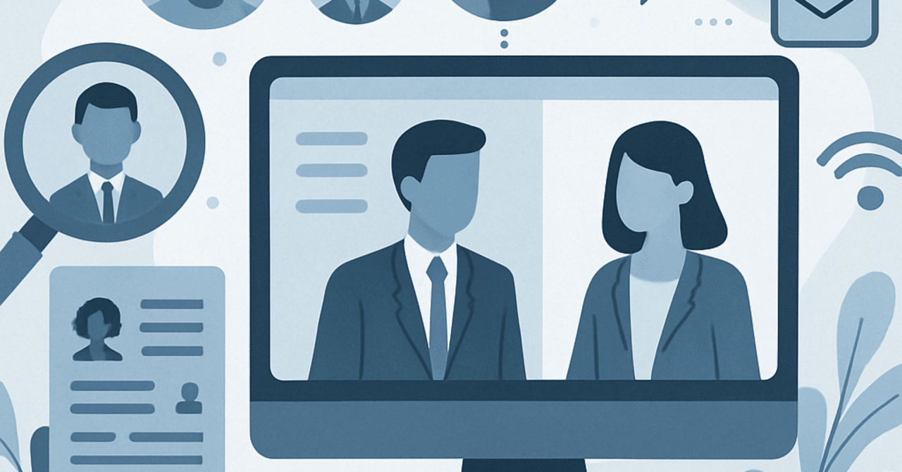 リモート採用の新常識：成功するバーチャル面接のコツ