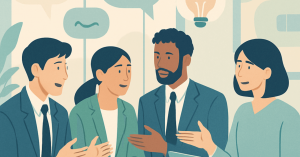 職場でのコミュニケーション改善：円滑なチームワークのためのポイント