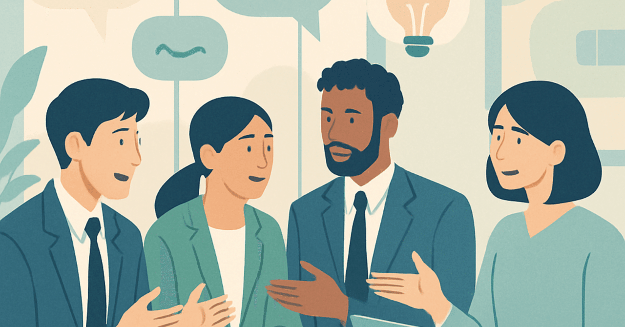 職場でのコミュニケーション改善：円滑なチームワークのためのポイント