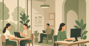 職場の生産性を最大化するための環境デザイン