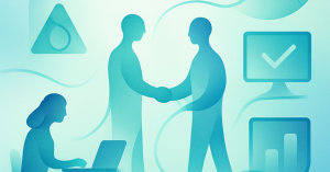 2025年の職場の変革：テクノロジーと人間の調和