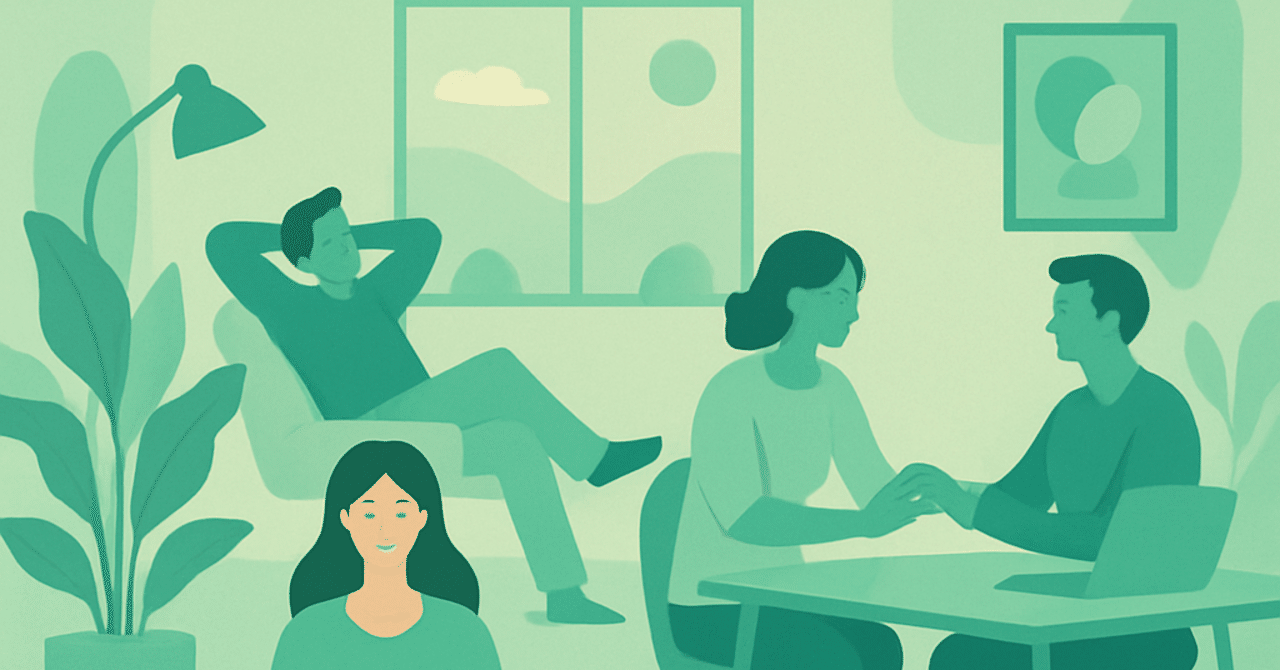 ウェルビーイングの重要性：職場のメンタルヘルスを考える