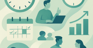 職場の生産性向上：効果的な時間管理のテクニック