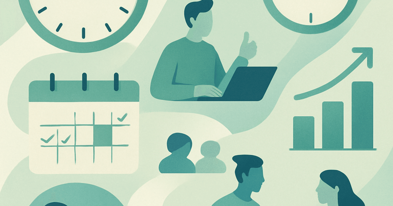 職場の生産性向上：効果的な時間管理のテクニック