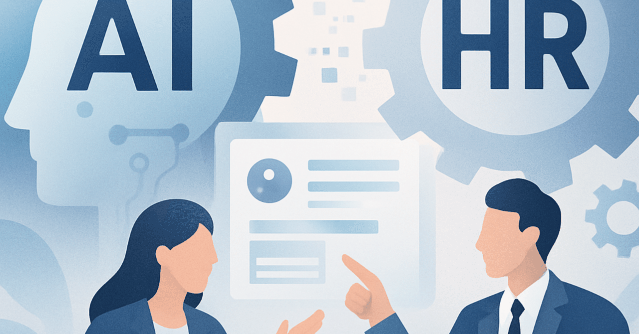 AIと人事の未来:業務効率化と戦略的意思決定の融合