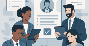 採用プロセスのデジタル化：スムーズな人材獲得のための新しい手法