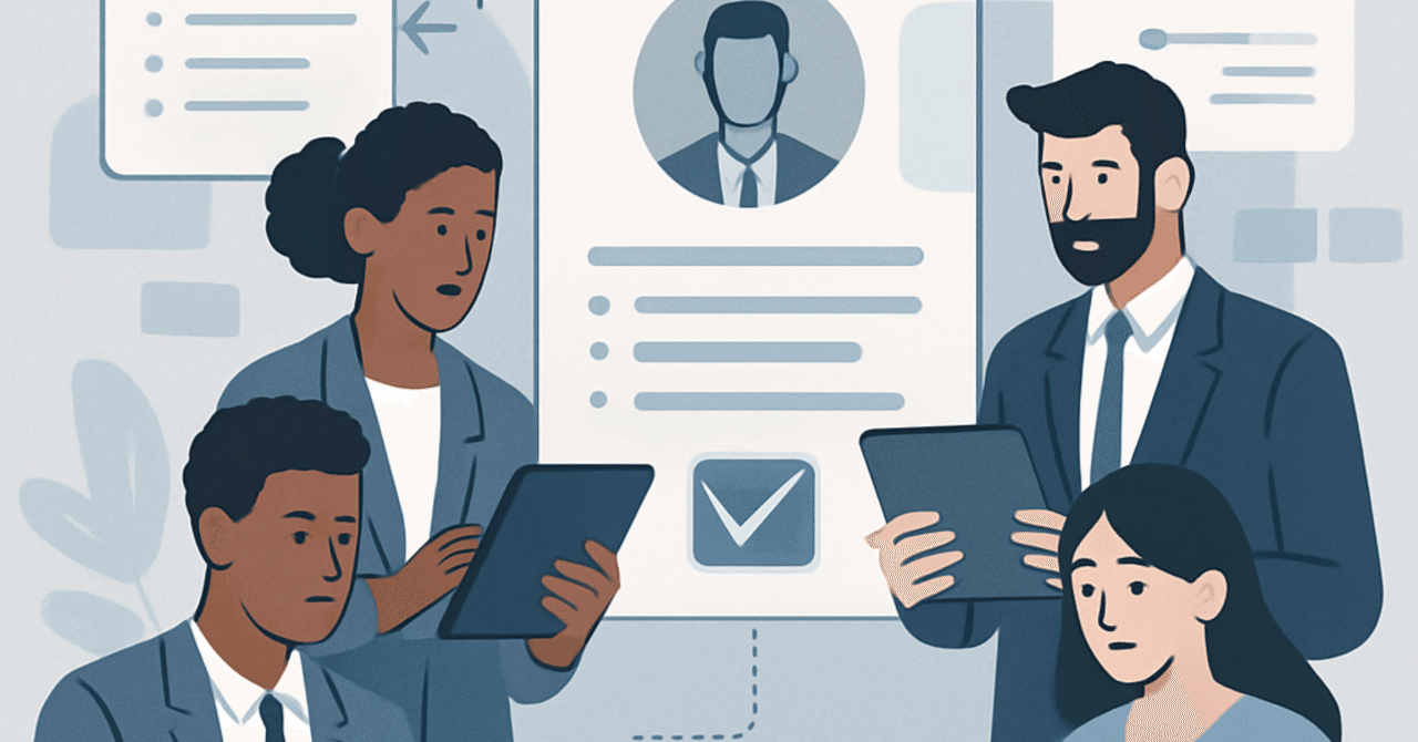 採用プロセスのデジタル化：スムーズな人材獲得のための新しい手法
