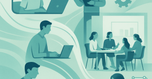 職場のハイブリッドモデル：成功するための運営戦略