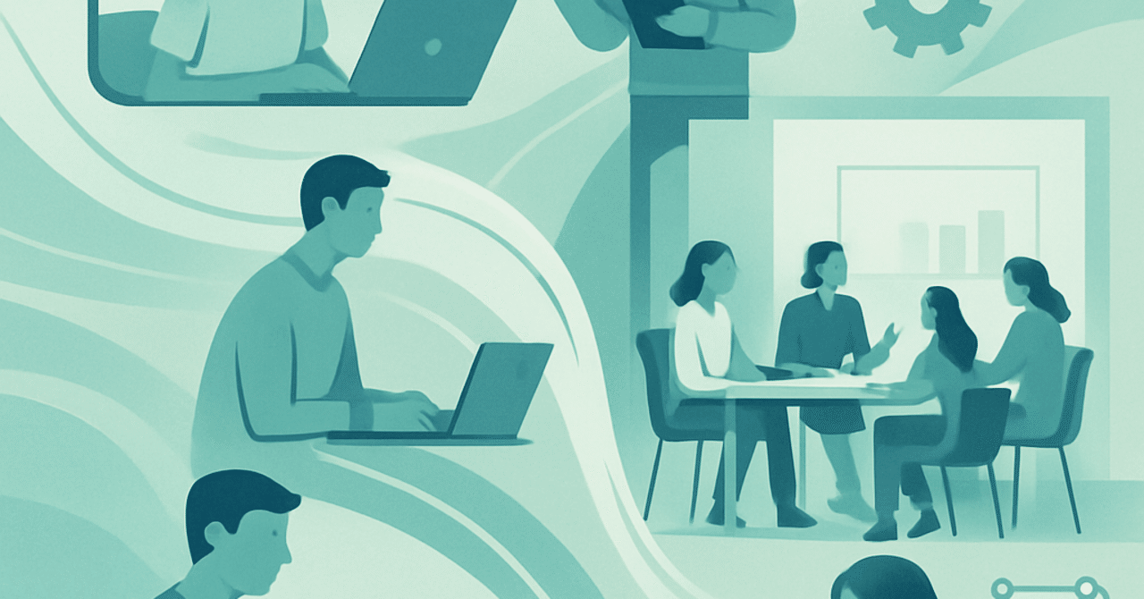 職場のハイブリッドモデル：成功するための運営戦略